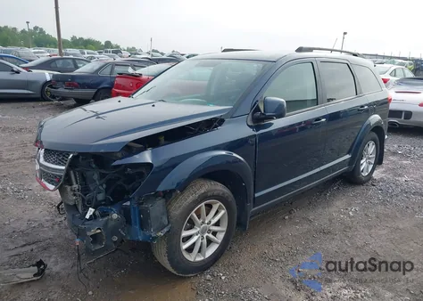 2013 Dodge Journey Sxt из США, поврежденный, VIN 3C4PDCBB7DT556883